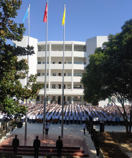 房县二中扩建图图片