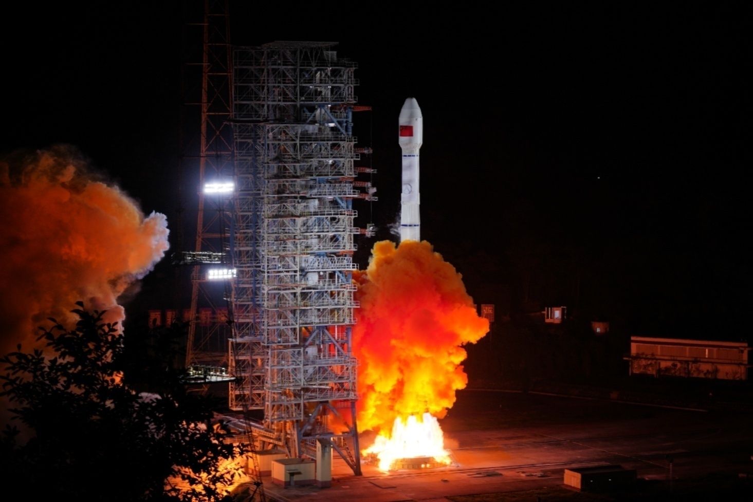 一箭双星中国成功发射两颗北斗导航卫星
