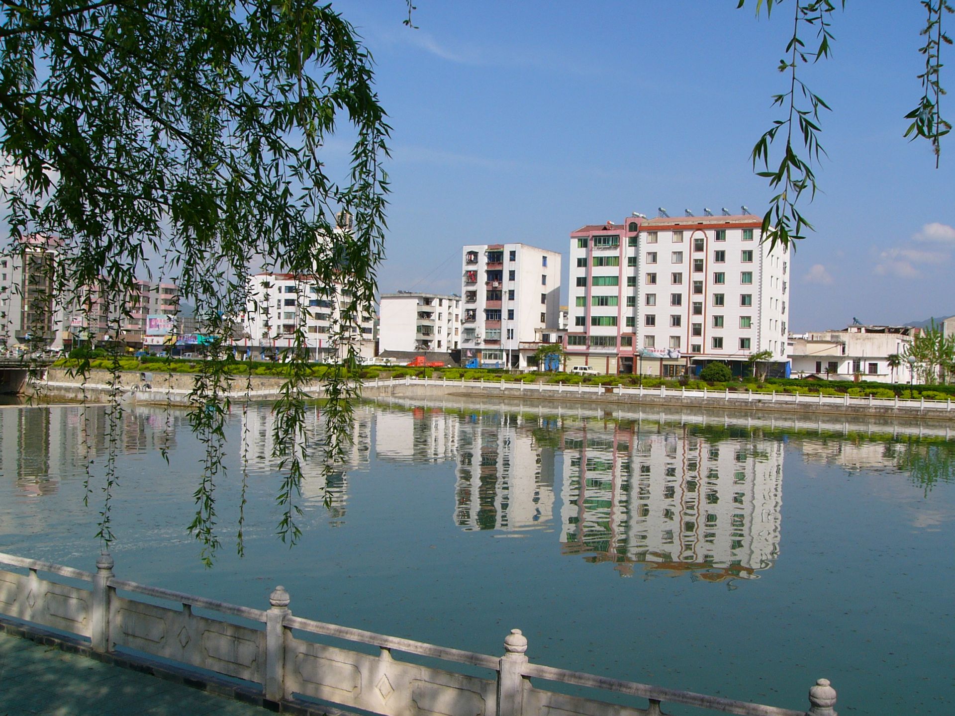 西河的变迁:盛世治水保安澜_房县新闻网