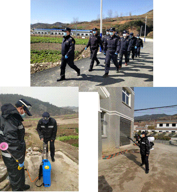 房县城管全力以赴全员上阵守住城市新阵地