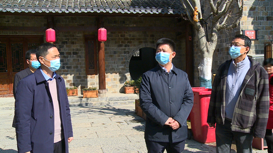 纪道清专题调研西关印象文旅产业发展_房县新闻网