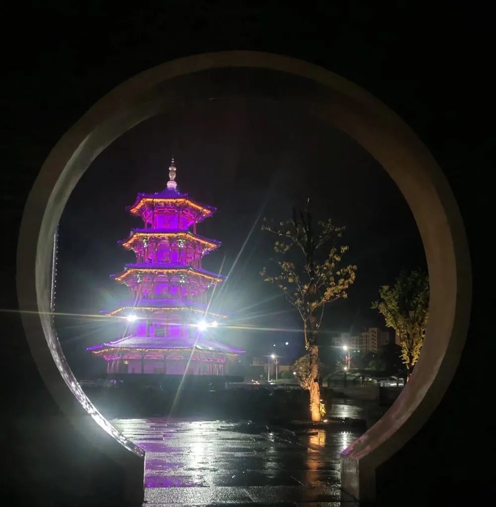 散文蓝善清西关楼台烟雨中