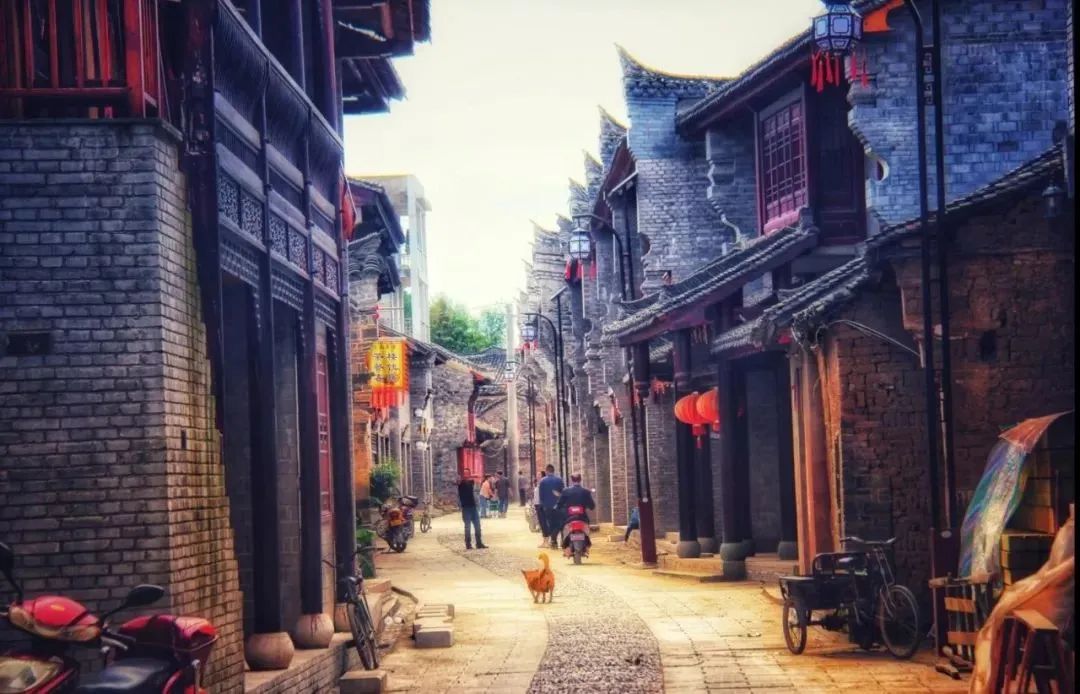 任国荣记忆中的军店古镇