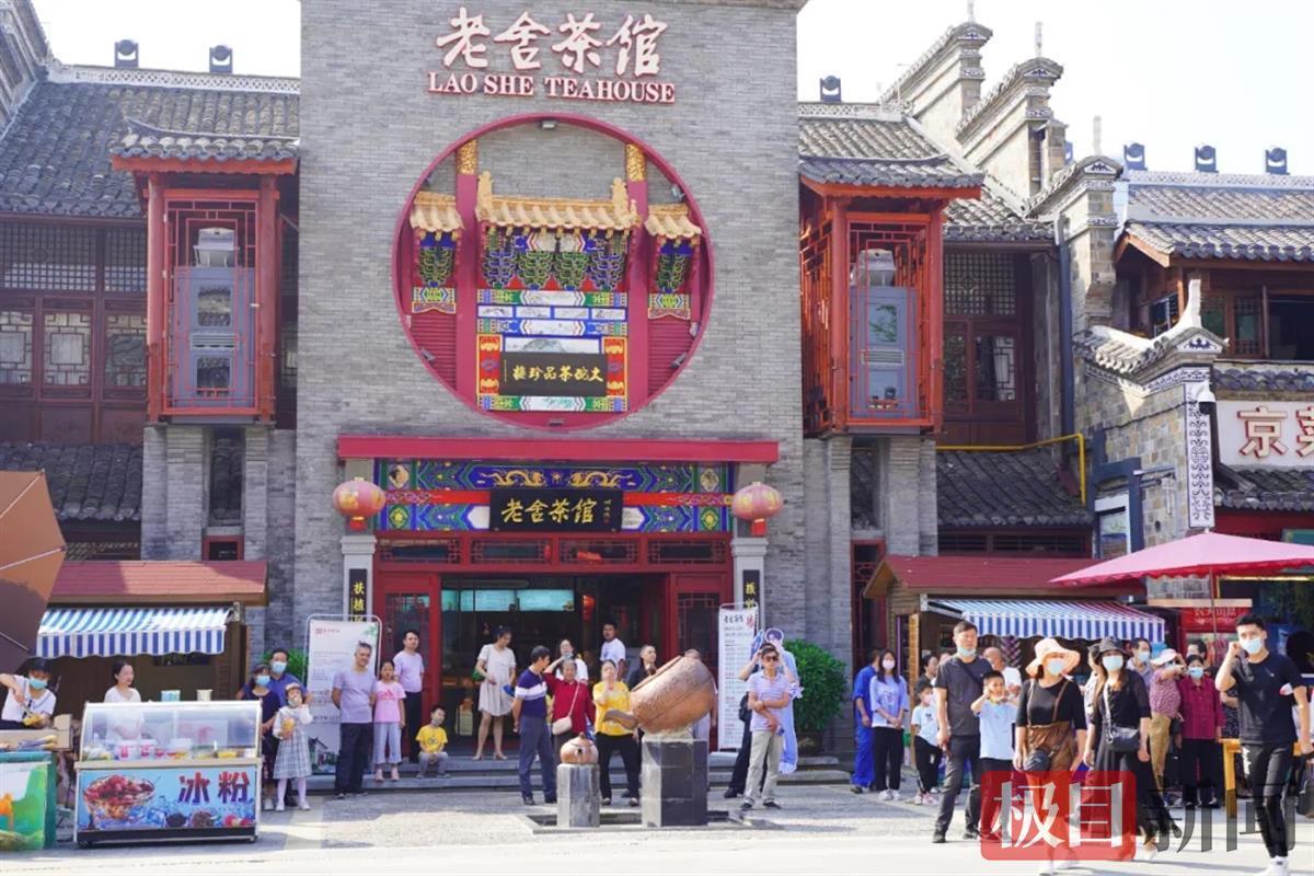 房县西关印象古街焕新颜成为鄂西北旅游珍珠项链