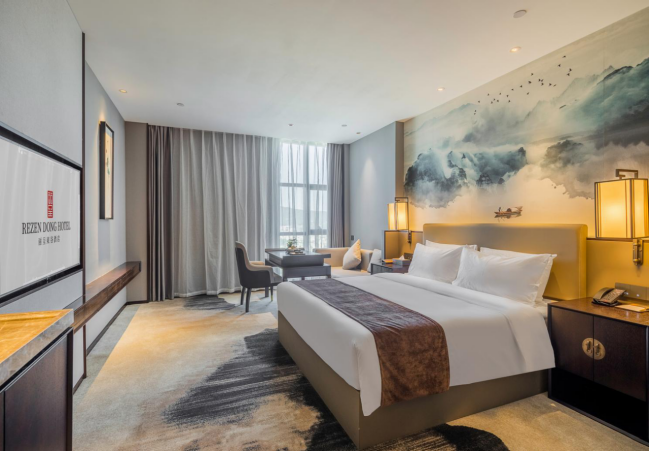 房县人有口福啦丽呈东谷半岛湾酒店花之轩将于五一试营业