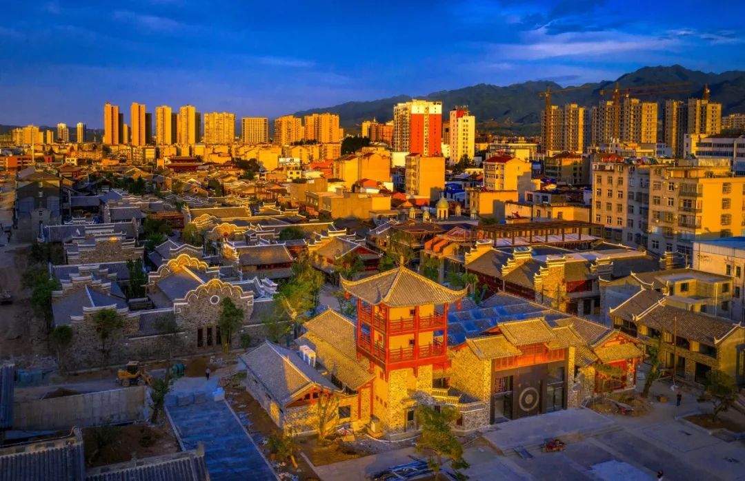 房县西关印象浓浓诗经风醇醇黄酒香