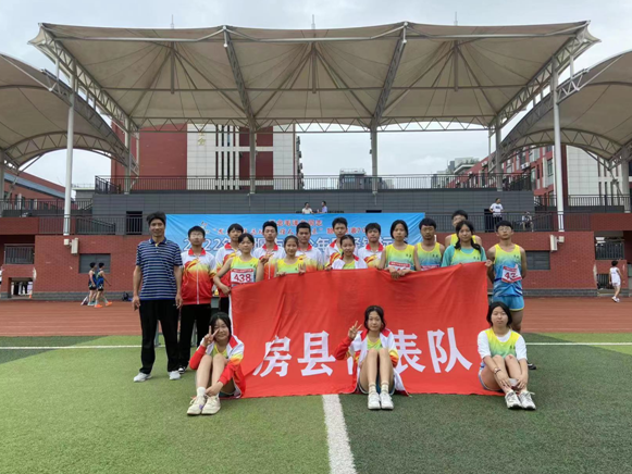 祝贺房县运动健儿在全市2022年青少年田径锦标赛上斩获佳67绩
