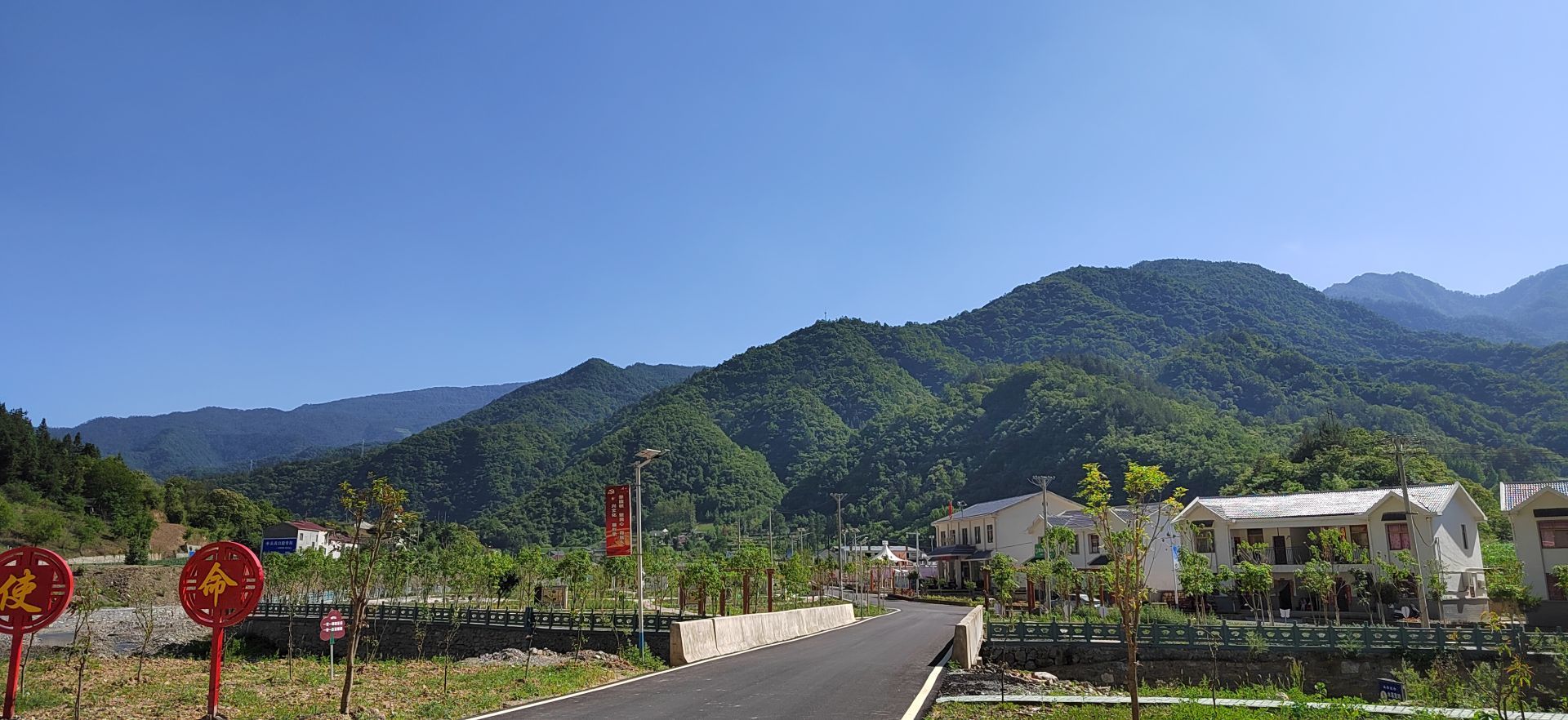 消夏纳凉处灵秀上龛乡