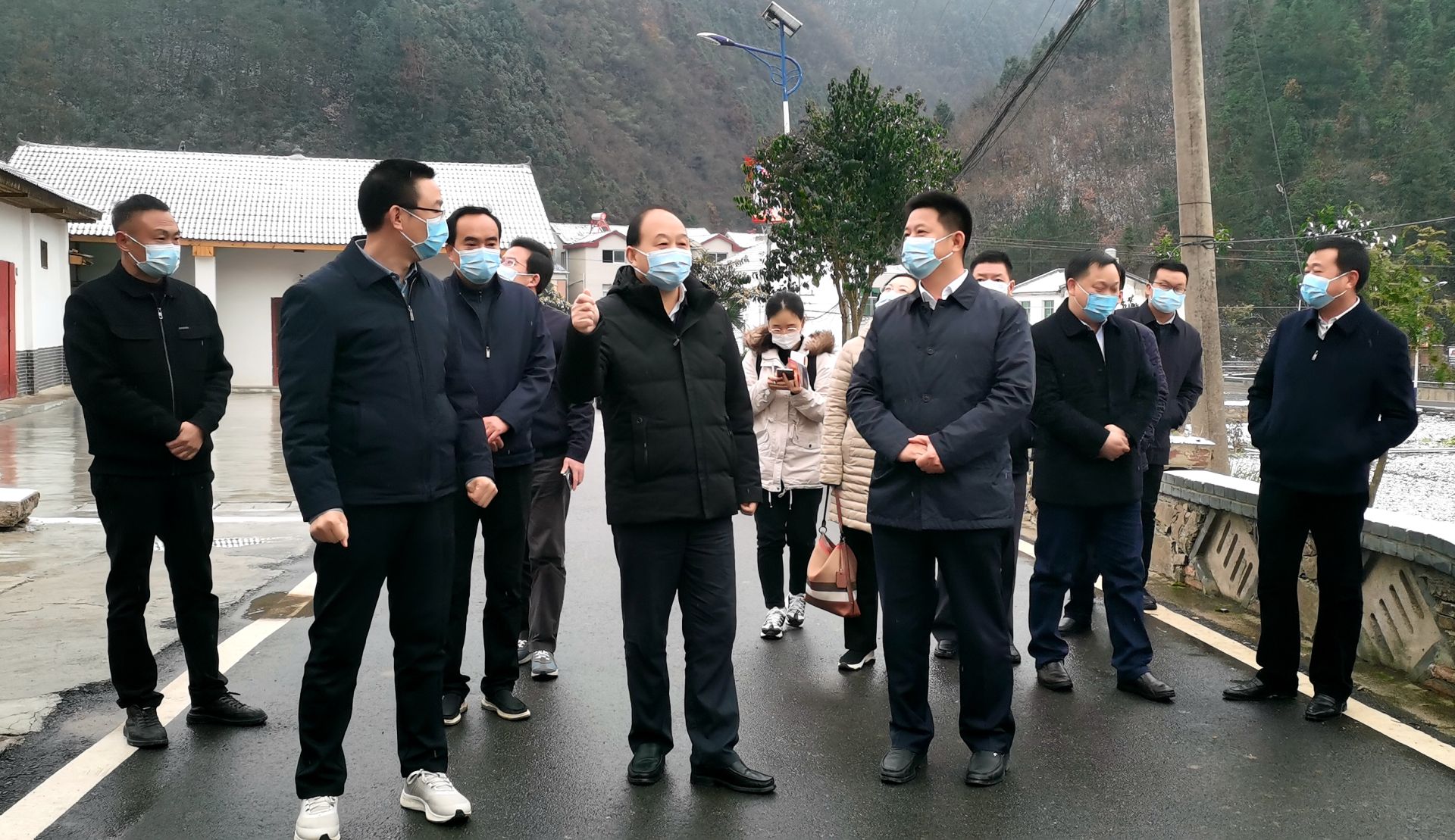 省共同缔造实践活动办调研组来房县调研