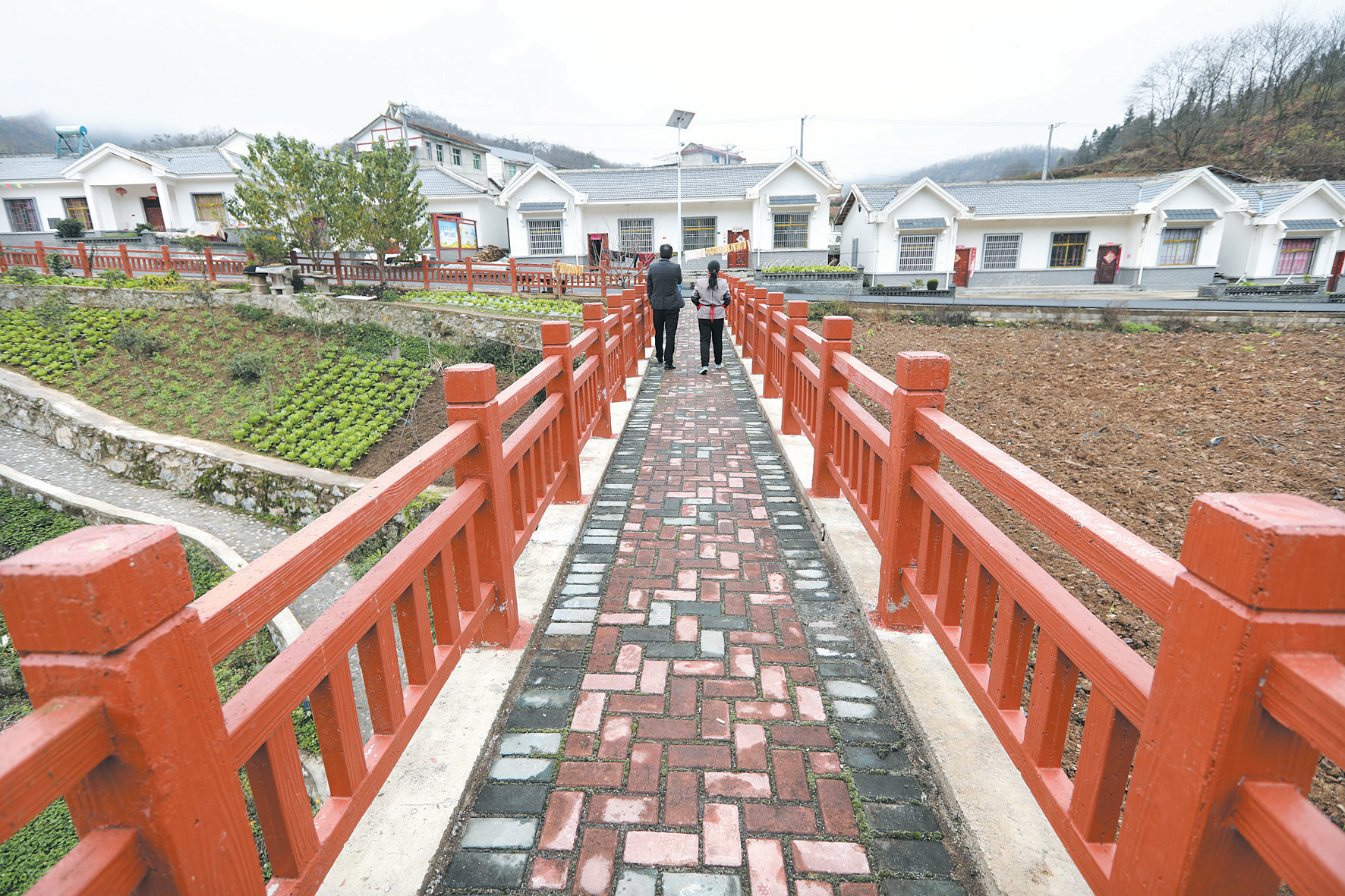 房县野人谷镇建设美丽乡村共享美好生活