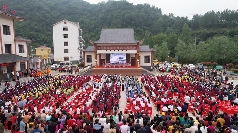 门古寺镇:童心向党 幸福成长_房县新闻网