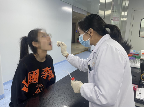 房县保健院开展呼吸道六项病原体核酸检测助力流感季防治