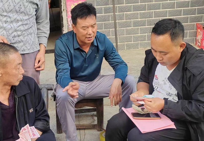 沙河乡:多措并举全力推进"两金"征收工作_房县新闻网