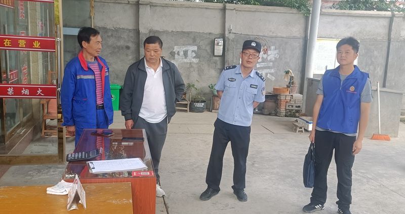 九道乡:扎实开展安全生产月系列活动