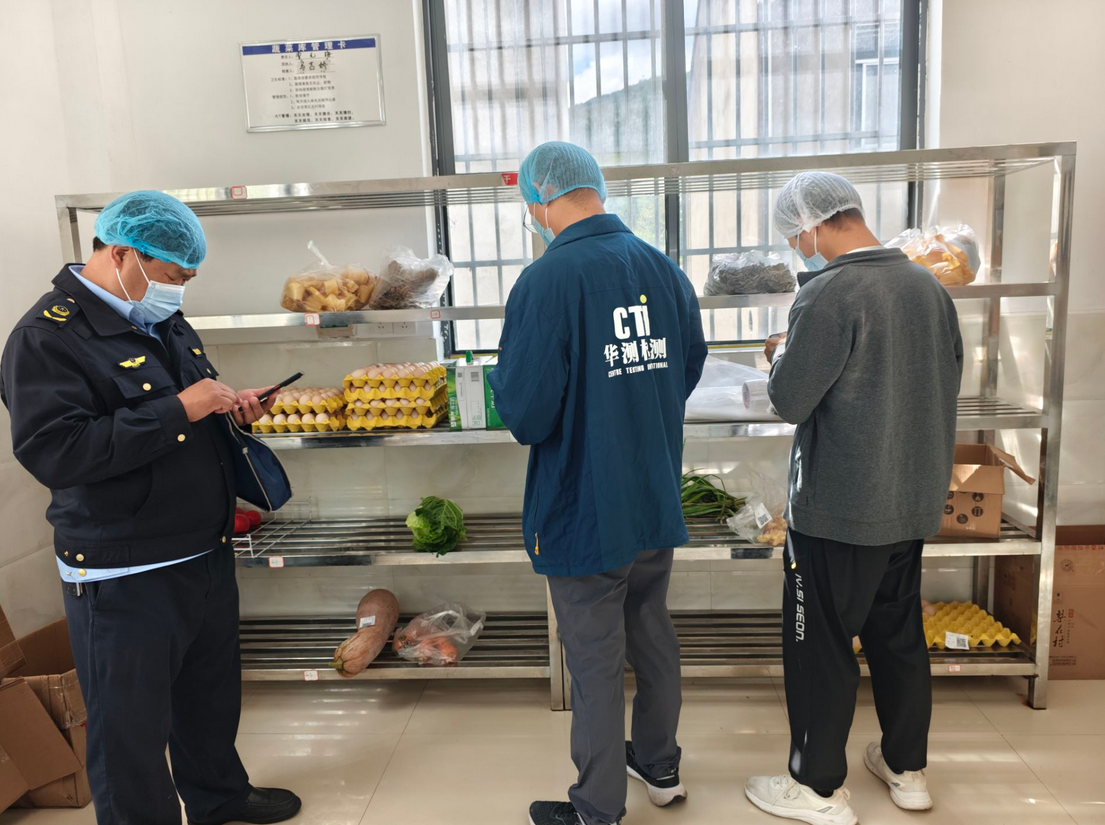 青峰镇青峰市场监管所开展“你点我检服务惠民生”活动