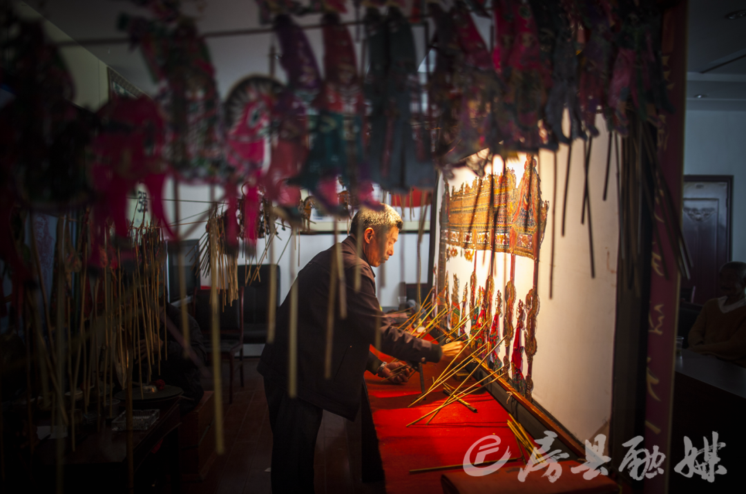 非遗里的房县丨房县火龙•出灯