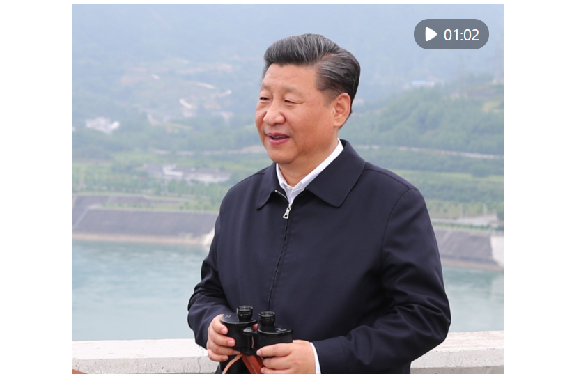 学习新语｜总书记心系治水事业