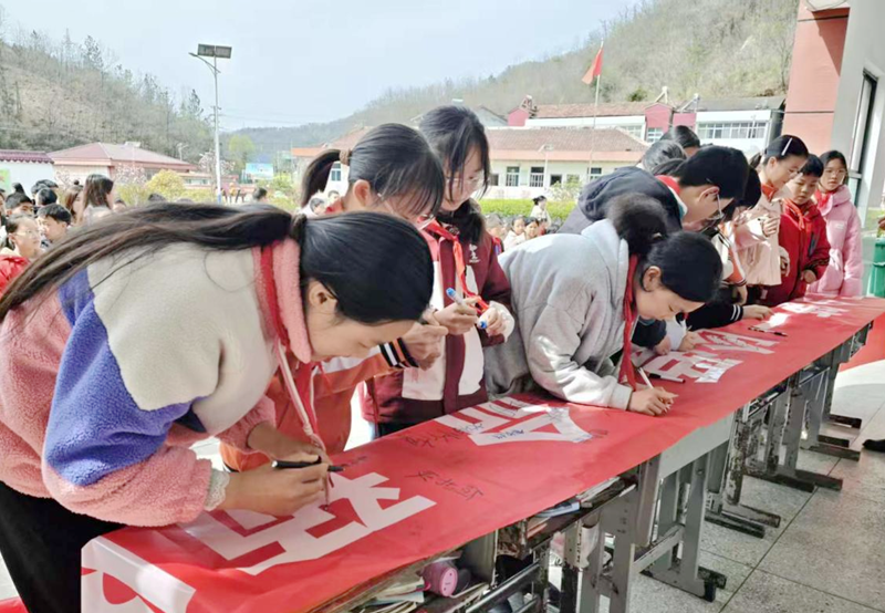 沙河学校：筑牢安全防线 守护生命之花