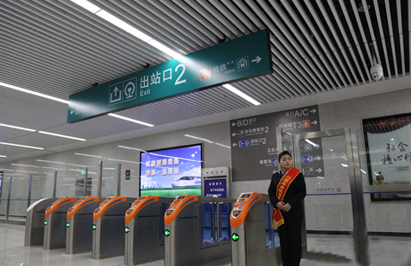 武汉坐着高铁去机场从汉口火车站出发只需18分钟