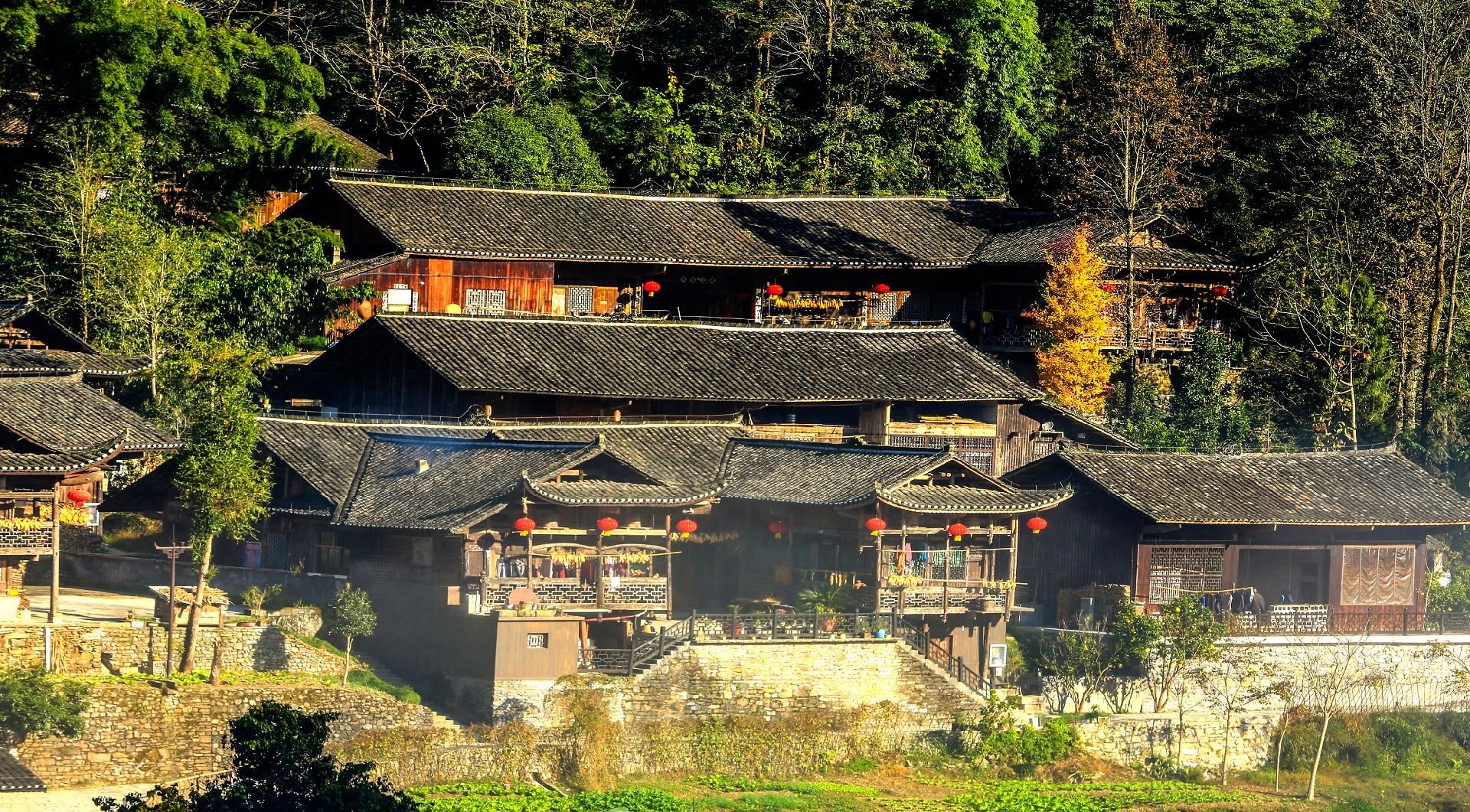 组图恩施海市蜃楼彭家寨