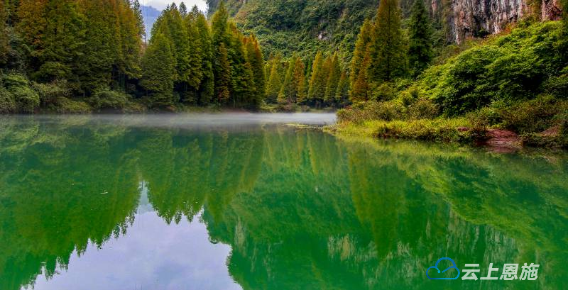 组图郁江六大水库风光掠影