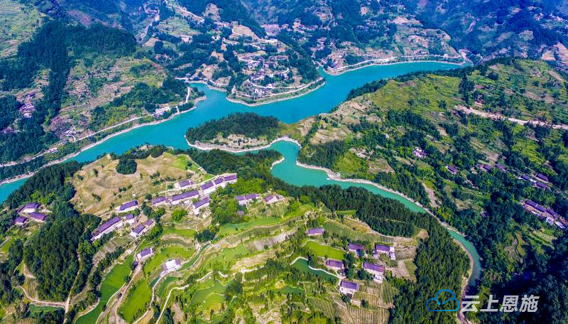 组图郁江六大水库风光掠影