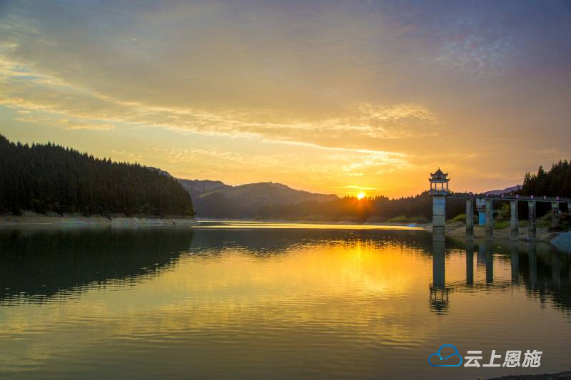 组图郁江六大水库风光掠影