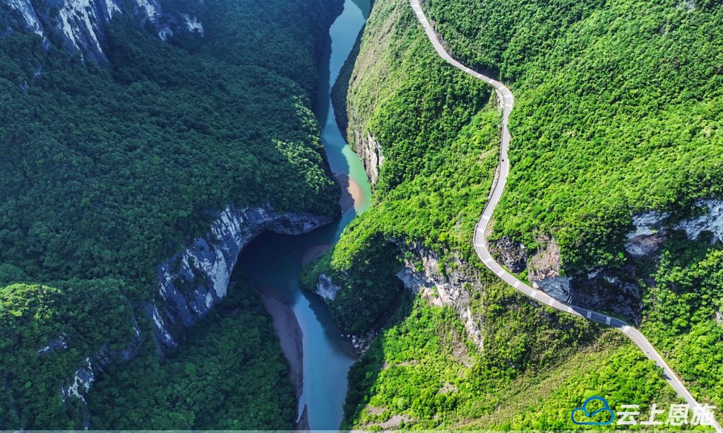 恩施鹤峰县景点图片