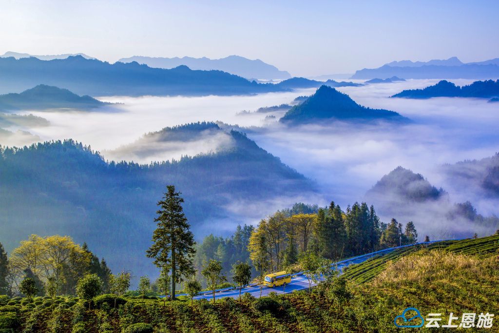 利川风景图片