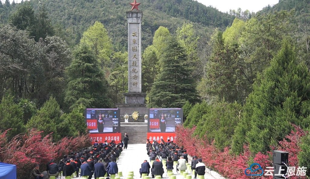 宣恩：跨区域云端同祭英烈 共绘红色育人同心圆