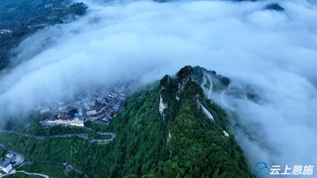 咸丰：雾涌黄金洞
