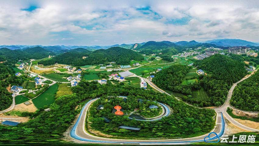 巴东道子坪：避暑“天堂” 休闲“花园”