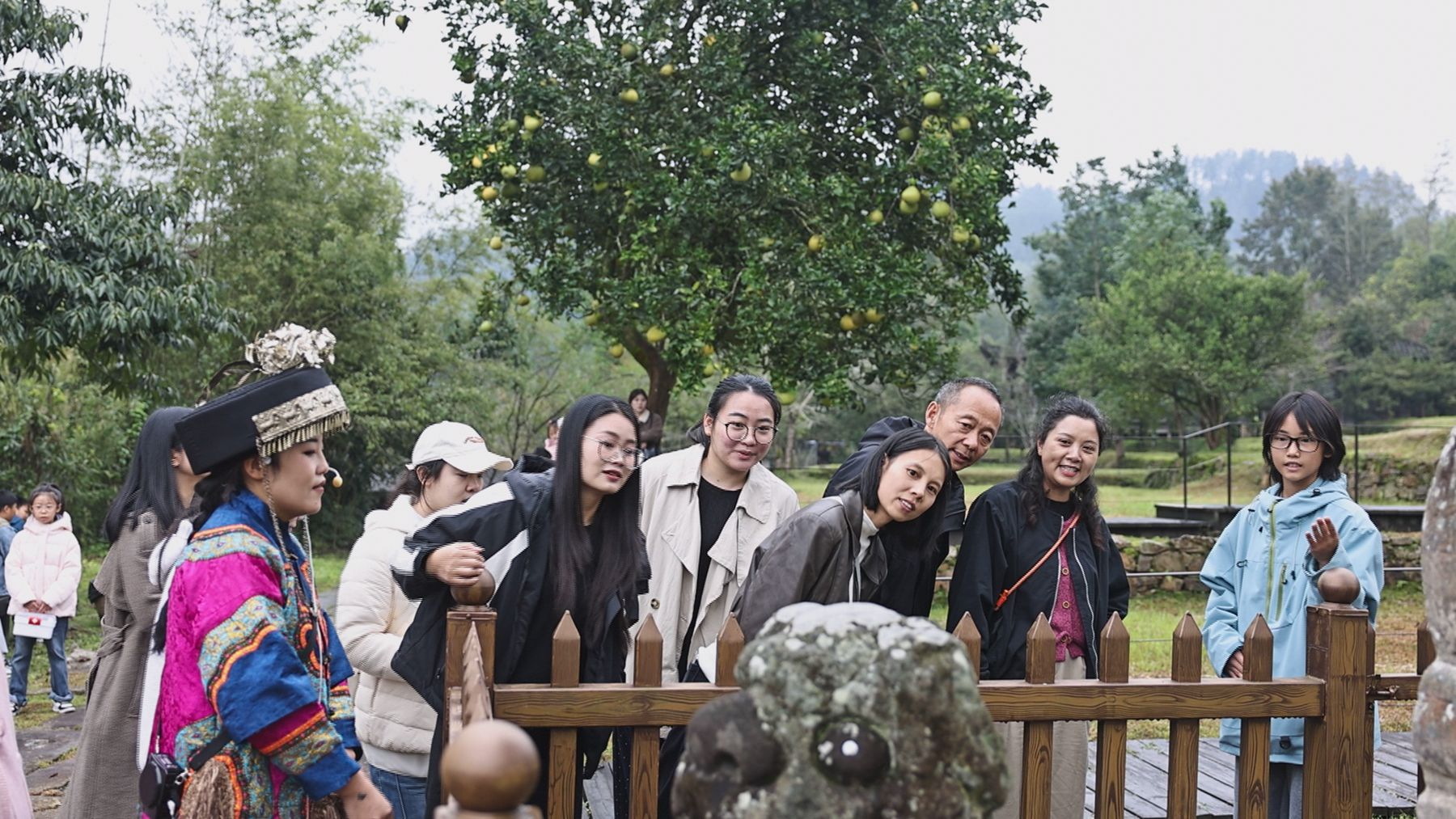 童声回响唐崖土司城址 咸丰“小导游”“修文物”点亮文化薪火