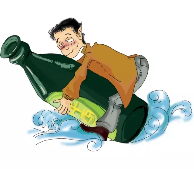 郧阳区一男子醉酒坠桥消防官兵紧急营救