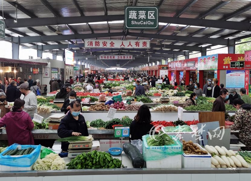 十堰城区7大农贸市场复市啦!