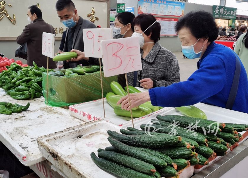 十堰城区7大农贸市场复市啦!