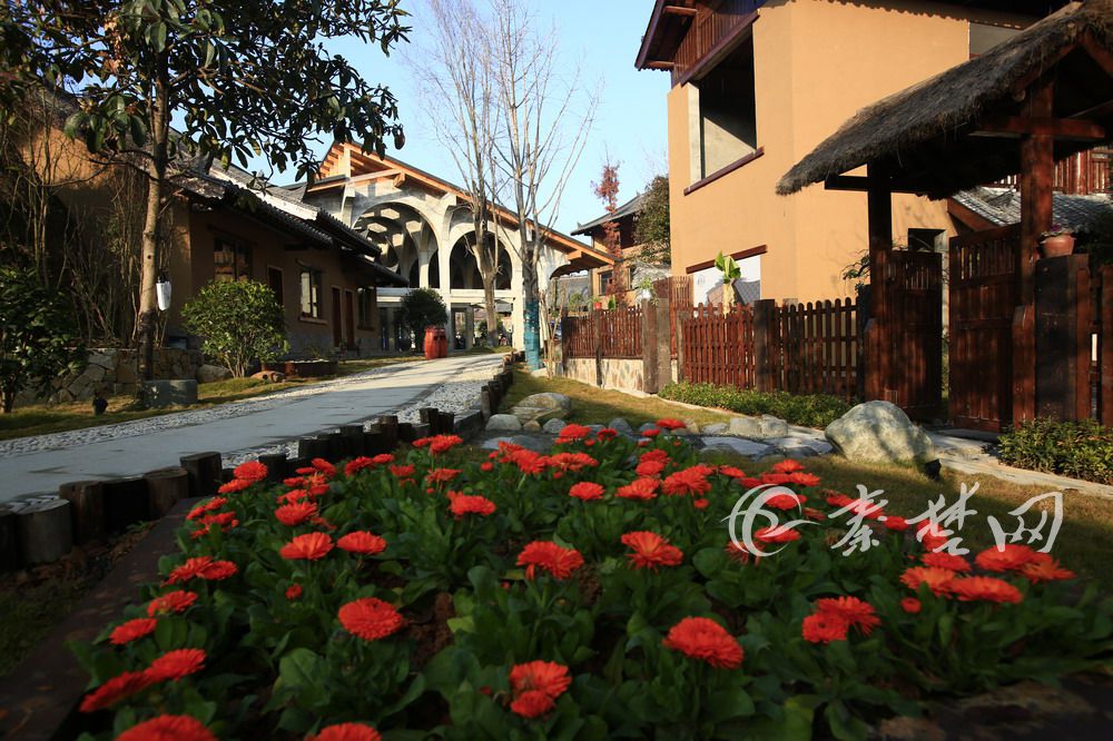 武当山元和观民宿一期项目试运营