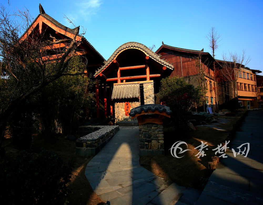 武当山元和观民宿一期项目试运营