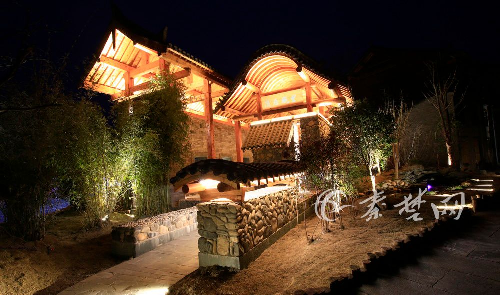 武当山元和观民宿一期项目试运营