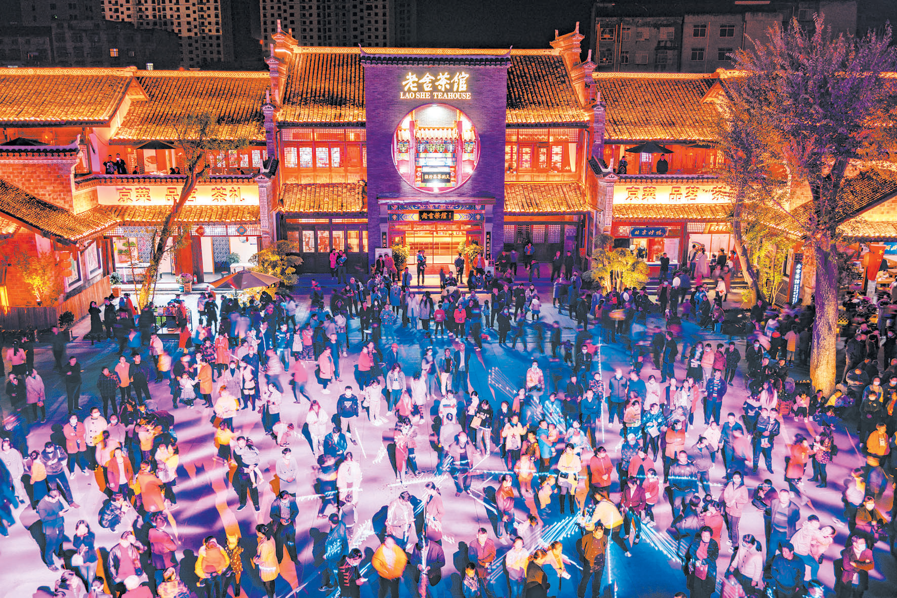 传承诗经风雅再现千年繁华诗酒房县西关印象国庆系列活动掠影