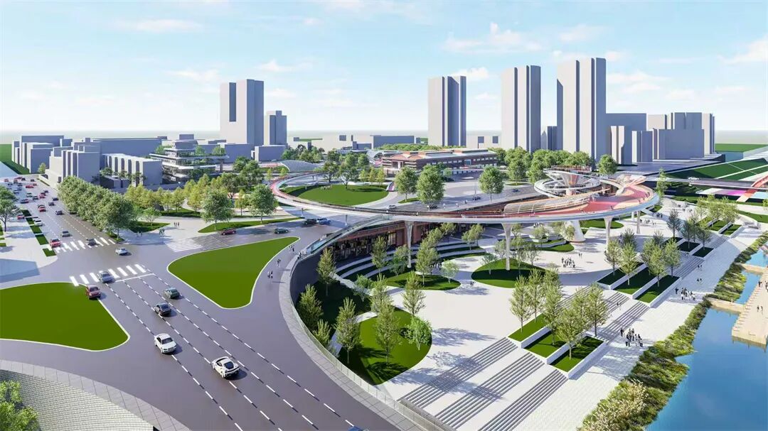 十堰新建一处公园,部分区域春节前开放