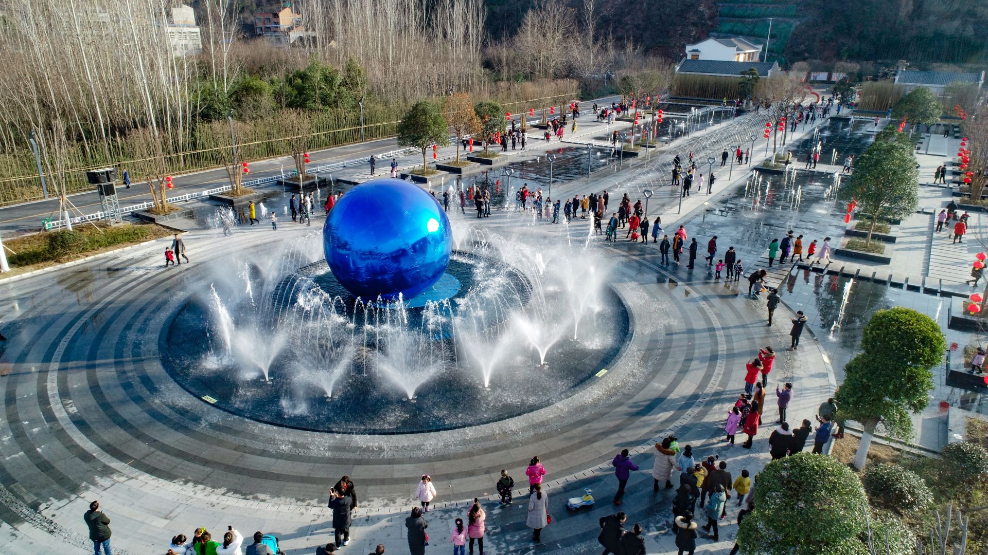 直播"相约天河 共赏桃花"第一届中国天河2019桃花旅游节_云上郧西