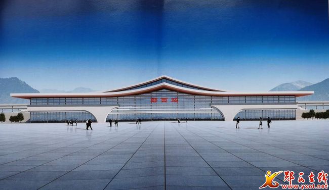 据悉,6月11日还评审通过了陕西省商洛站,漫川关站的设计方案, 这次