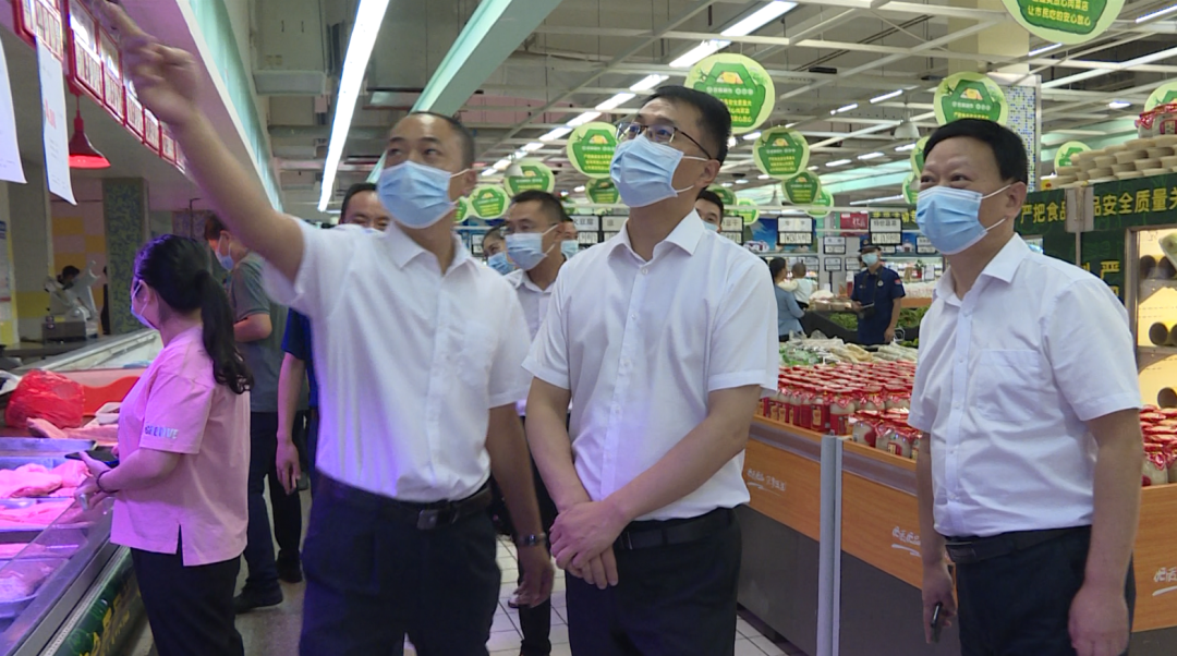 王兵检查督导国庆假期安全稳定工作时强调坚守安全底线确保平安稳定