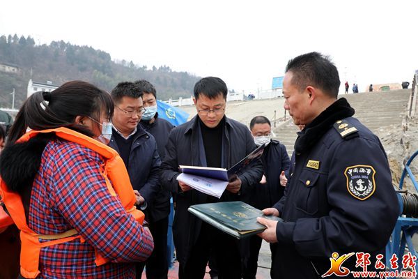 王兵扎实做好渡口安全工作营造平安有序出行环境