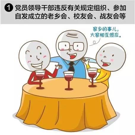 黨員領導幹部要對6類飯局說不