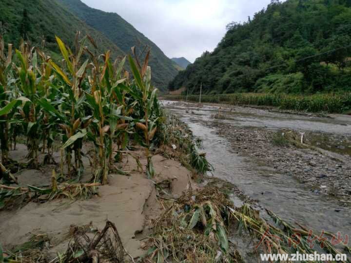 竹山遭受強(qiáng)降雨襲擊 直接經(jīng)濟(jì)損失4159萬(wàn)元