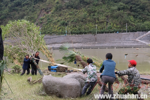 竹山全力修復(fù)城西生態(tài)濕地公園