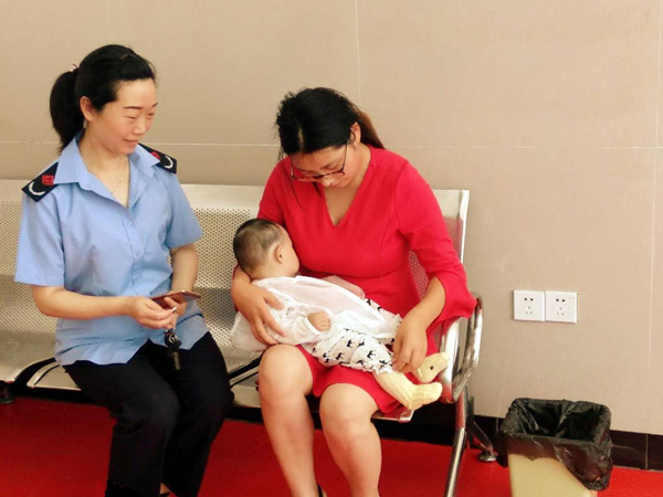 亨运集团竹山客运公司设立“爱心母婴室”
