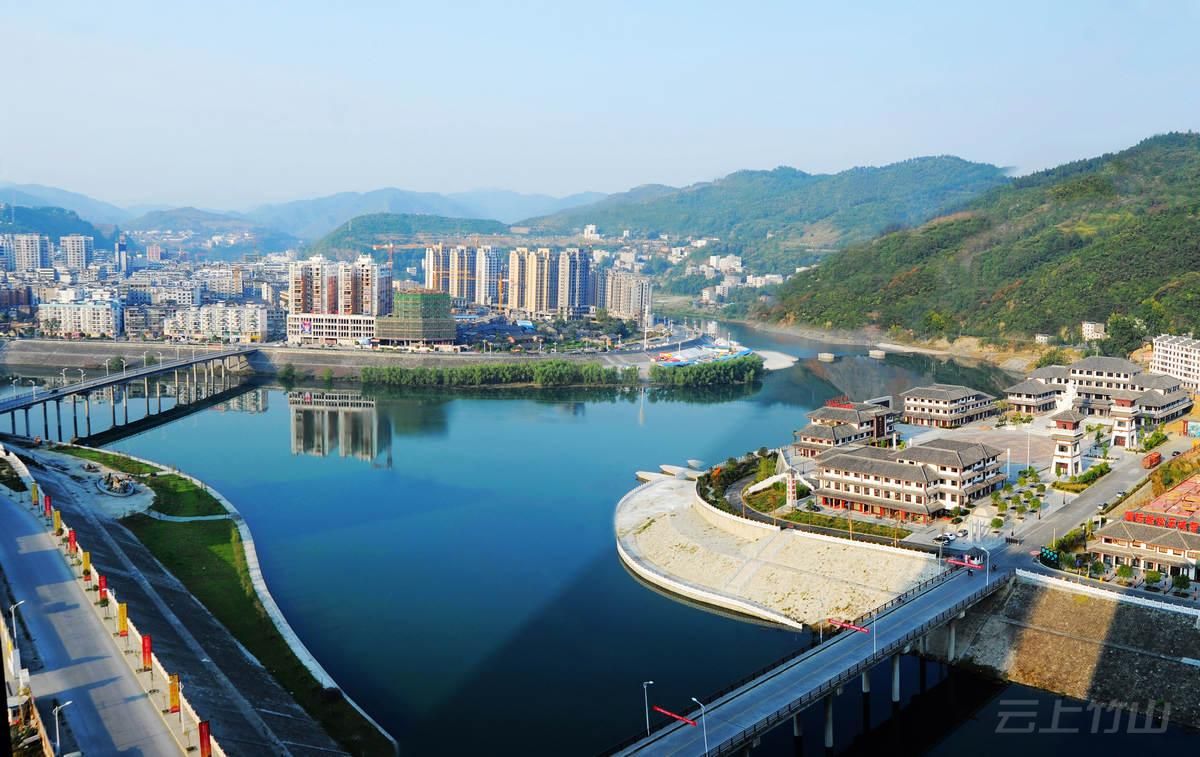 竹山县城堵河明珠袁平凡摄